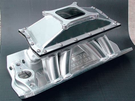 23 degree sbc sheet metal intake|custom sheet metal intake manifolds.